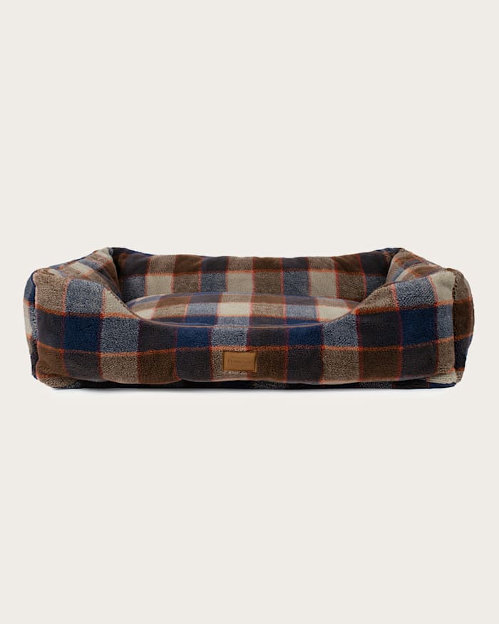 MOUNTAIN PLAID PET BED - KUDDLER